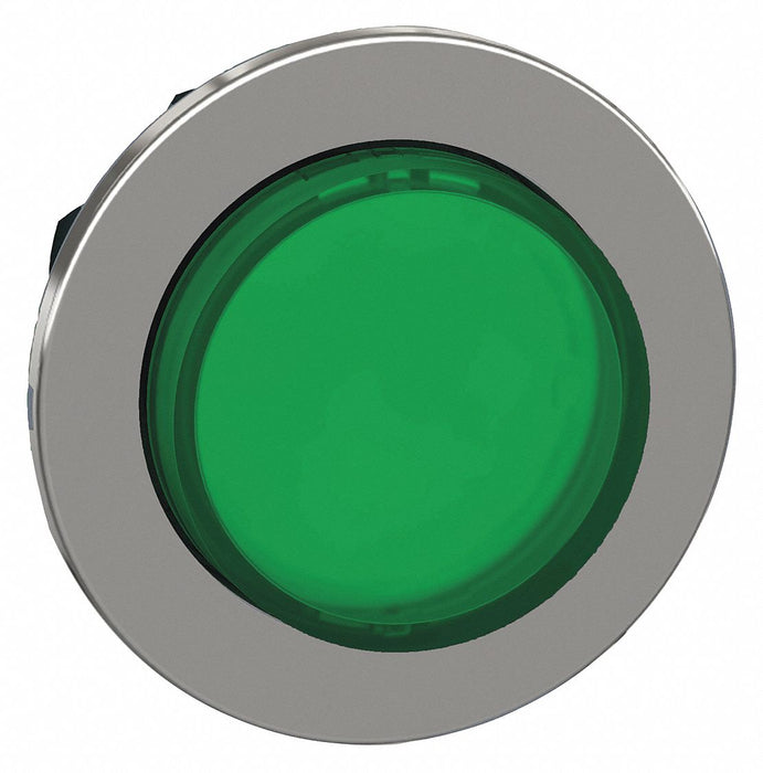 ExtendedPushButton Green No Lamp 30mm