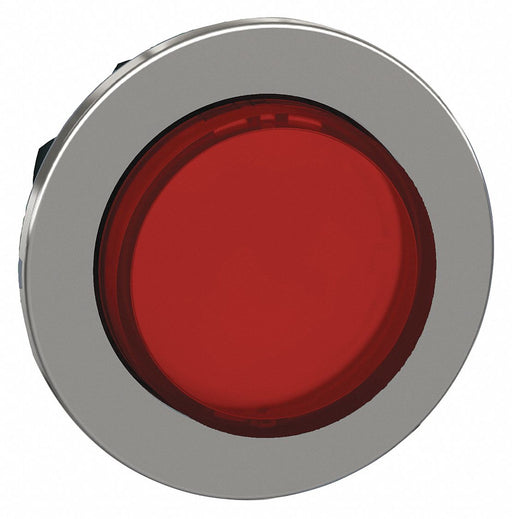 Extended Push Button Red No Lamp 30mm