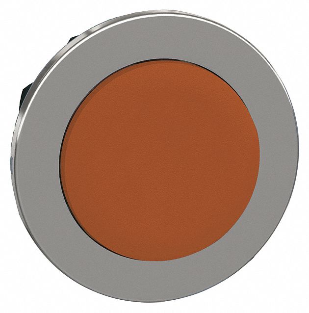 ExtendedPushButton Yellow Non-Illum 30mm