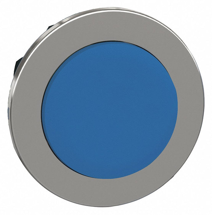Extended Push Button Blue Non-Illum 30mm