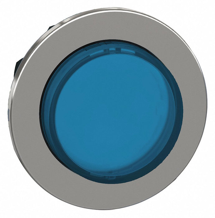 ExtendedPushButton Blue No Lamp 30mm