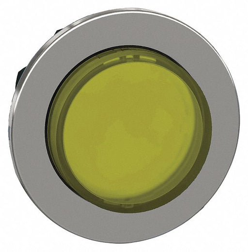 ExtendedPushButton Yellow NoLamp 30mm