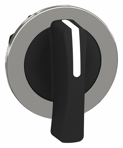 LongHandleSelectorSwitch Black 3Pos 30mm