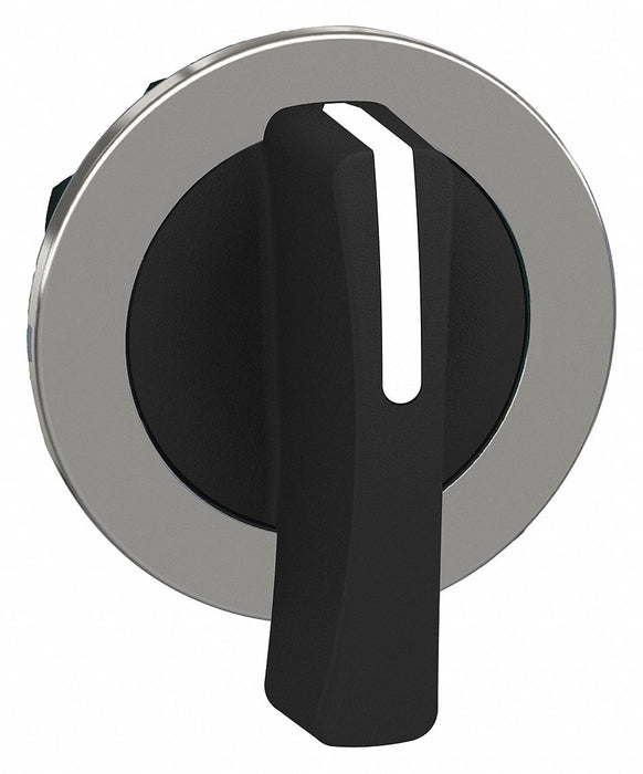 LongHandleSelectorSwitch Black 3Pos 30mm