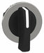 LongHandleSelectorSwitch Black 3Pos 30mm