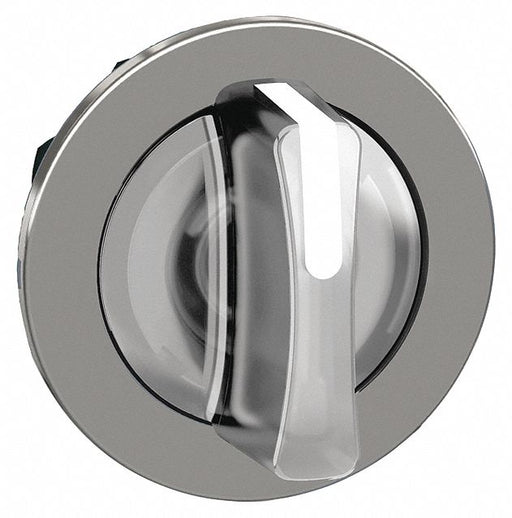 ShortHandSelectSwtch Illum Wht 3Pos 30mm