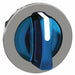 ShortHandSelectSwtch Illum Blu 3Pos 30mm