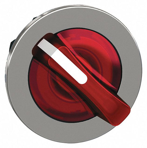 ShortHandSelectSwtch Illum Red 2Pos 30mm