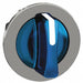 ShortHandSelectSwtch Illum Blu 3Pos 30mm