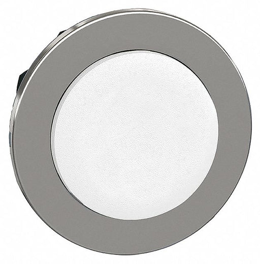 ExtendedPushButton White Non-Illum 30mm