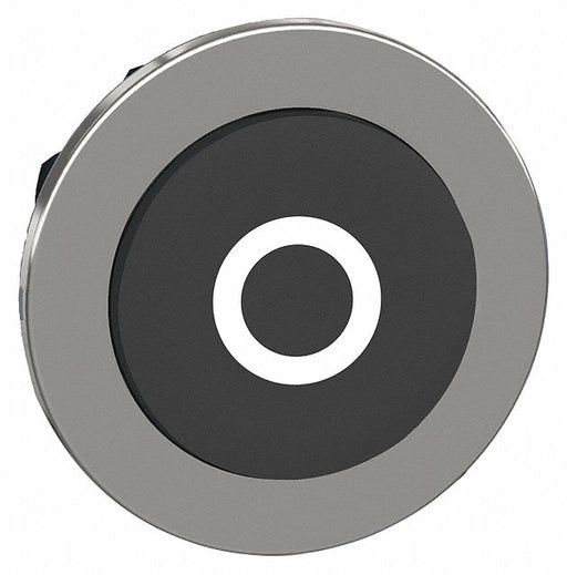 ExtendedPushButton Black Non-Illum 30mm