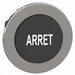 ExtendedPushButton Black Non-Illum 30mm