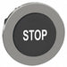 ExtendedPushButton Black Non-Illum 30mm