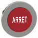 Extended Push Button Red Non-Illum 30mm