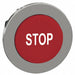 Extended Push Button Red Non-Illum 30mm