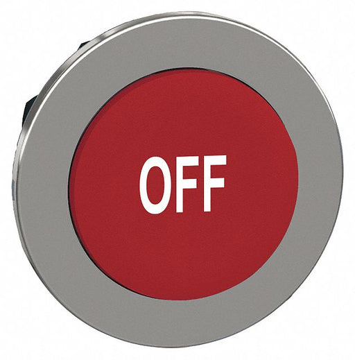Extended Push Button Red Non-Illum 30mm