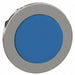 Extended Push Button Blue Non-Illum 30mm
