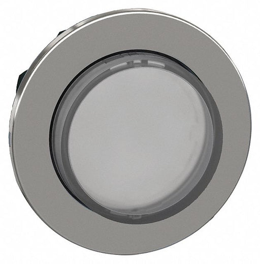 ExtendedPushButton White No Lamp 30mm