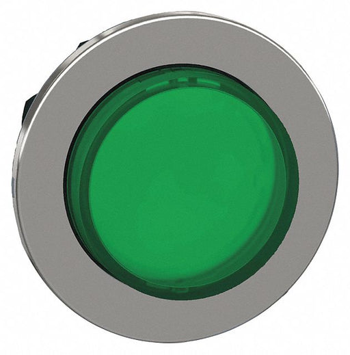 ExtendedPushButton Green No Lamp 30mm