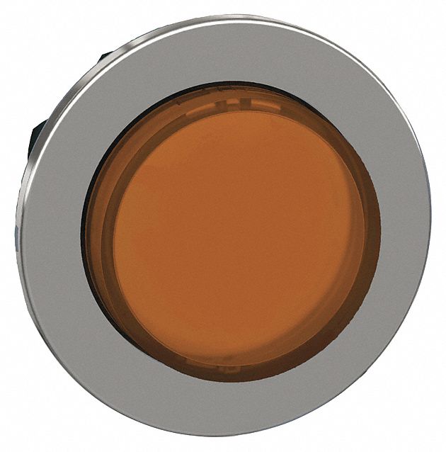 ExtendedPushButton Orange NoLamp 30mm