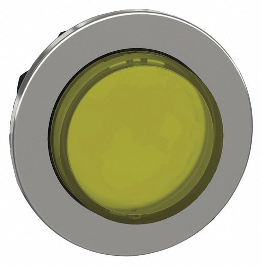 ExtendedPushButton Yellow NoLamp 30mm