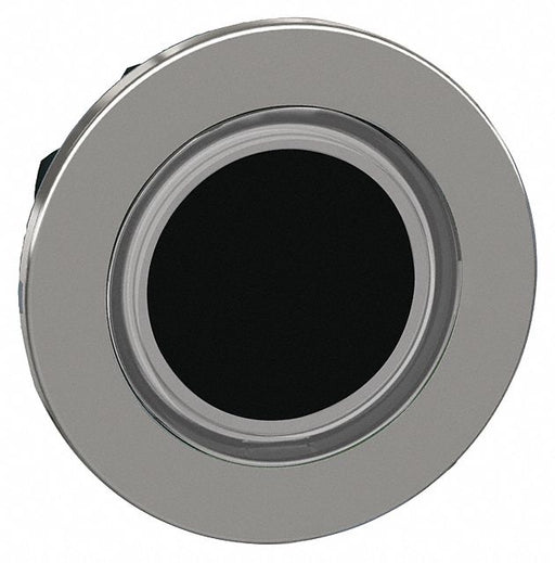 Flush Push Button White No Lamp 30mm