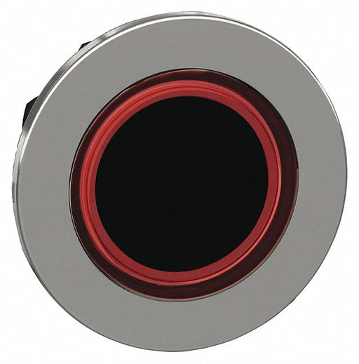 FlushPushButton Red No Lamp 30mm