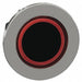 FlushPushButton Red No Lamp 30mm