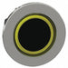 Flush Push Button Yellow No Lamp 30mm