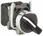 Selector Switch 2 Pos 22 mm Black