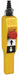 PendantCntrlStn DedEnd 3Buttn Blk/Rd/Wht