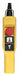 PendantCntrlStn DedEnd 3Buttn Blk/Rd/Wht