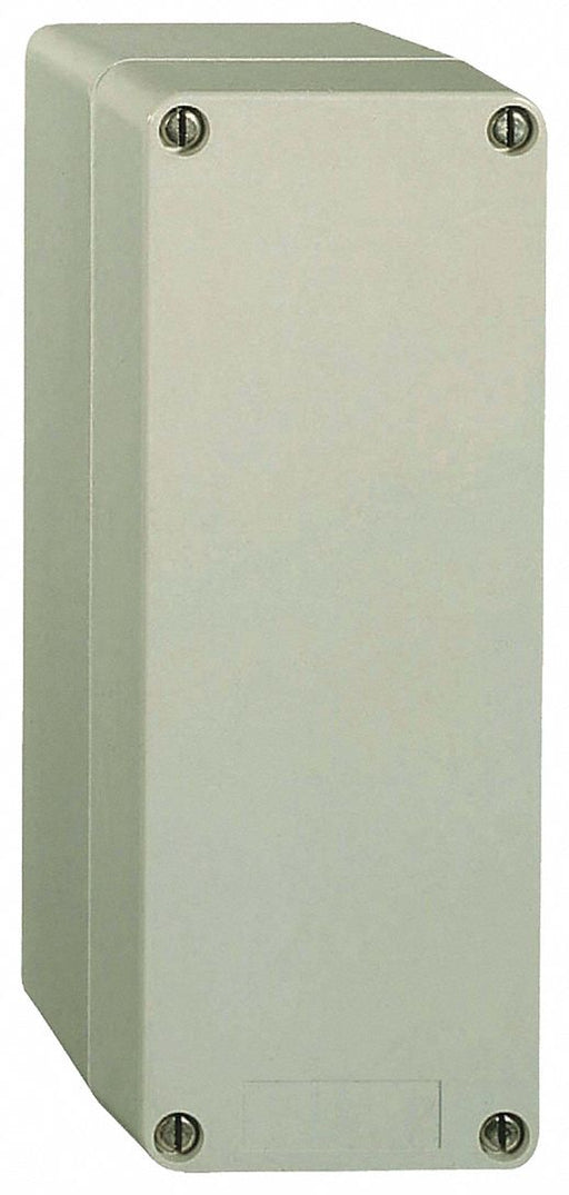 ControlStationEnclosure NoHoles Plastic