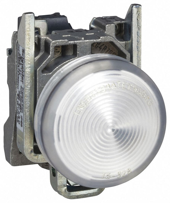 Pilot Light White 22mm LED