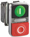 IllumPushButton FullVolt Green 1NO/1NC