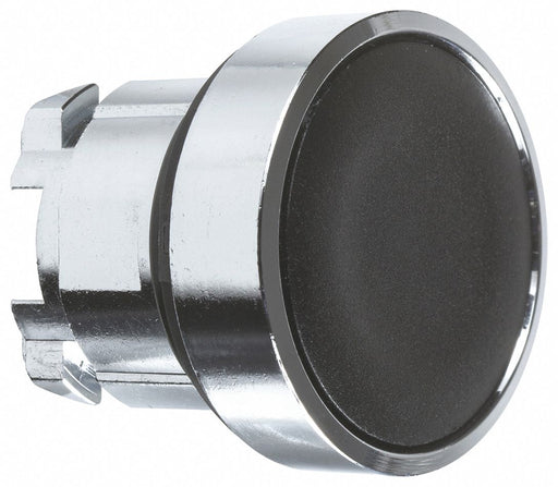 Push Button Head 22mm Black