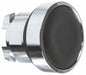 Push Button Head 22mm Black