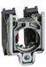 ContactBlock Black 1NO/1NC 22mm ZB4