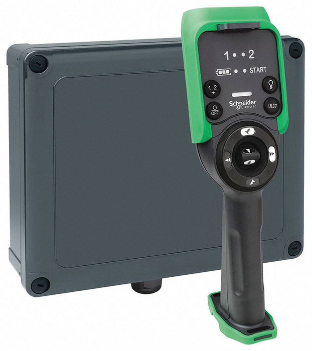 Control Station Black Green