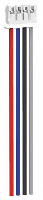 Connector 4-Pin at One End 4 Outputs