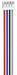 Connector 4-Pin at One End 4 Outputs
