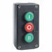 ControlStation Feed-Thru 2Buttons Grn/Rd