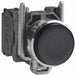 ExtendPushButtnOp NonIllum Blk 1NO