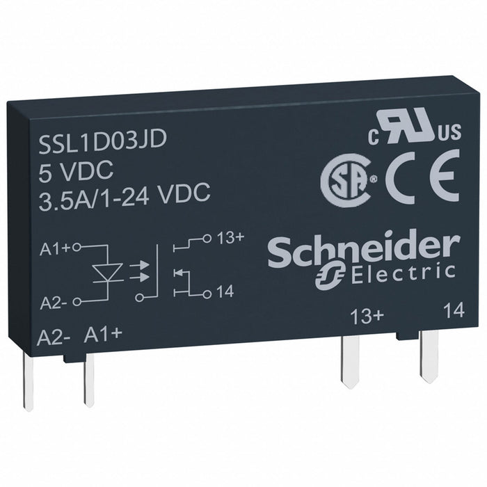 Solid State Relay 3-12V DC 3.5A Pins