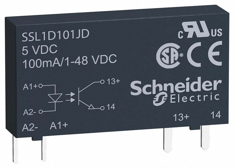 Solid State Relay 3-12V DC 0.1A Pins
