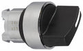 ShortHandleSelectorSwitch Blk 2Pos 22mm