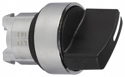 ShortHandleSelectorSwitch Blk 3Pos 22mm