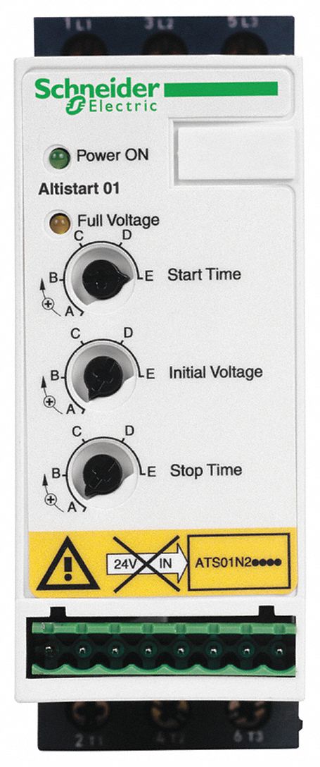 Soft Start 380 to 415V AC 9 A