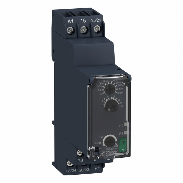 Time Delay Relay 24 to 240V AC/DC