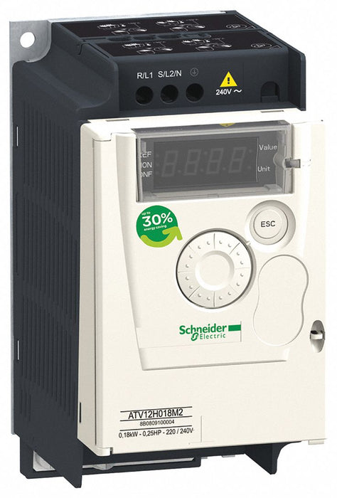 Variable Freq. Drive 3/4hp 200 to 240V